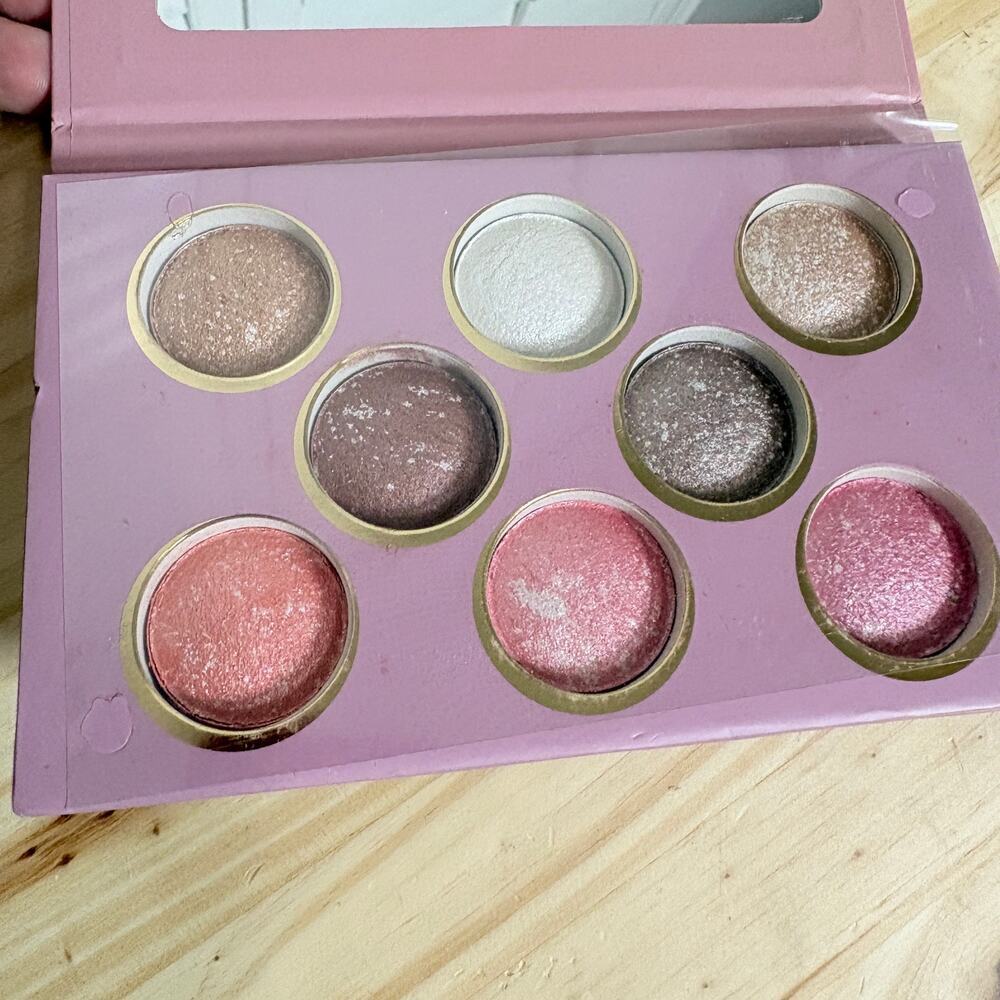 For You BYF Cosmetics Baked Terracotta Palette Shimmer Blush Bronzer Highlighter - Picture 4 of 4